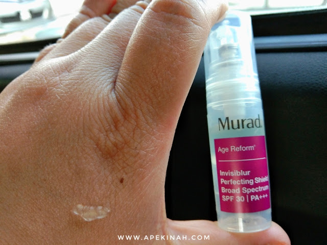 Lindungi Kulit Dari Sinaran UV Dengan Murad Age Invisiblur Perfecting Shield Broad Sprectrum SPF30 | PA+++ Lindungi Kulit Dari Sinaran UV Dengan Murad Age Invisiblur Perfecting Shield Broad Sprectrum SPF30 | PA+++