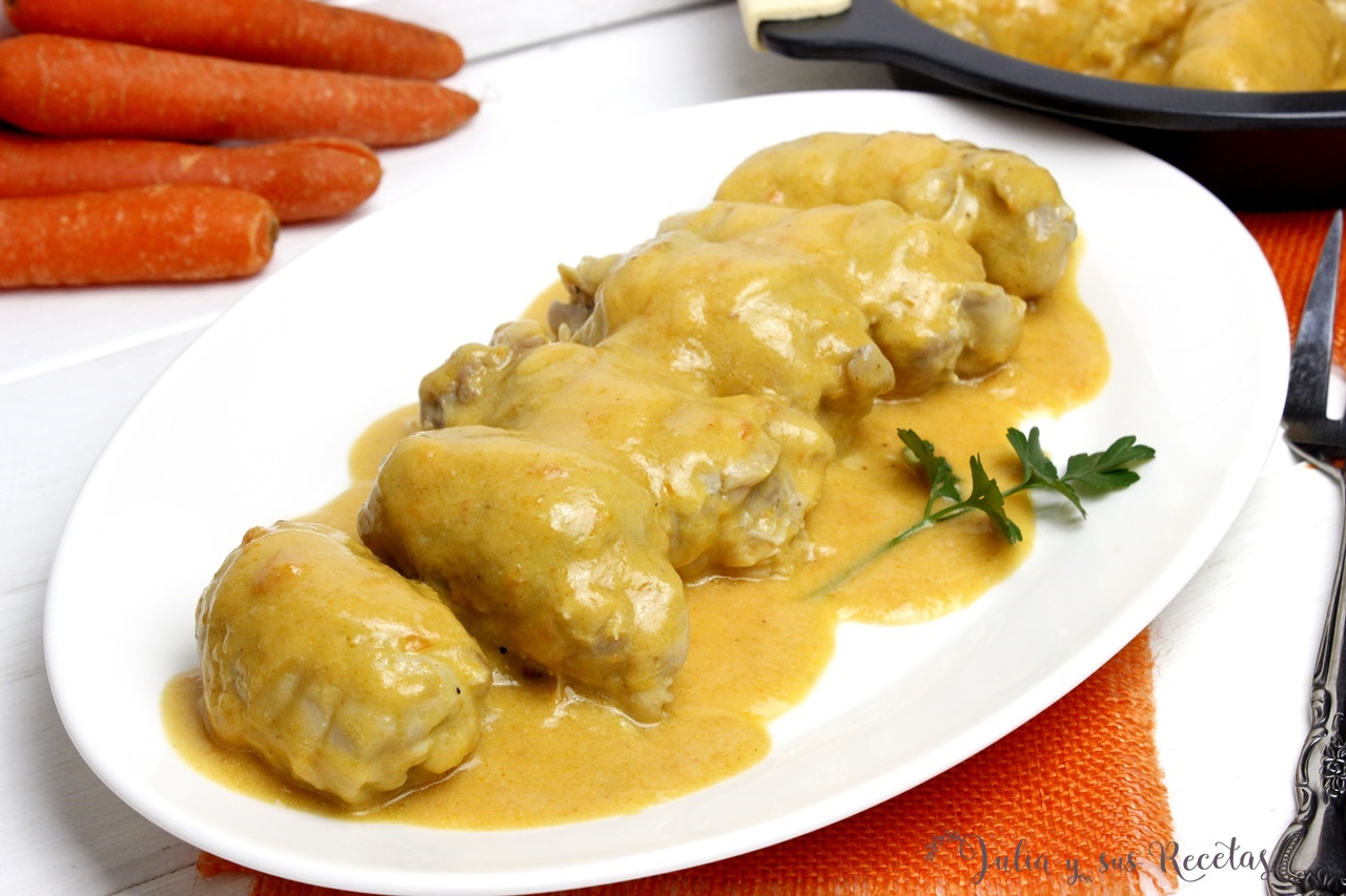 Receta De Pechugas De Pollo Rellenas De Jamon Y Queso Varios de Pollo