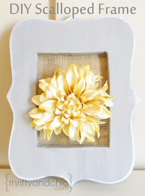 http://www.thriftyandchic.com/2012/11/diy-scalloped-frame.html