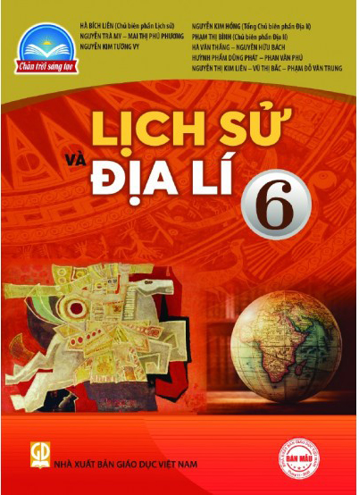 Kế hoạch bài dạy Địa lí 6 Chân trời sáng tạo