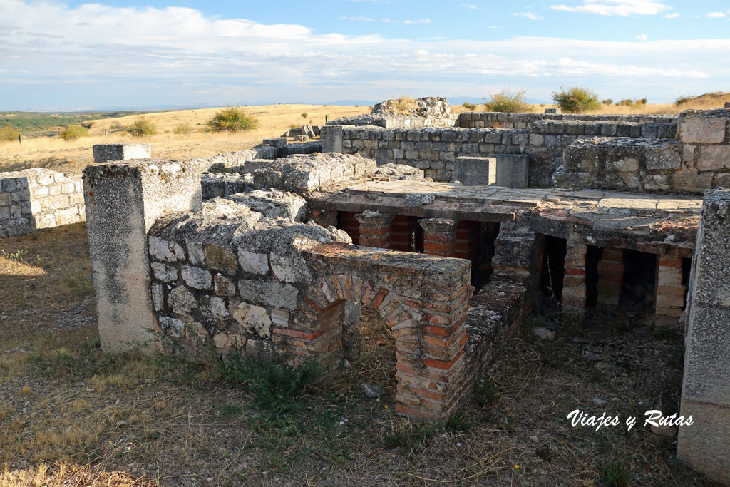 Terma del foro de Clunia Sulpicia