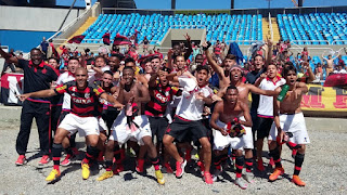 CR Flamengo Campeão Estadual de Juniores de 2015