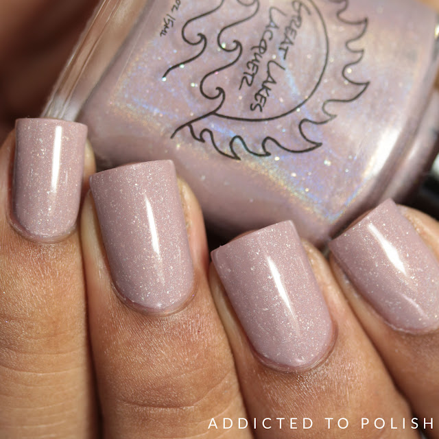 Great Lakes Lacquer Make Mine a Grande A Nude Awakening Collection