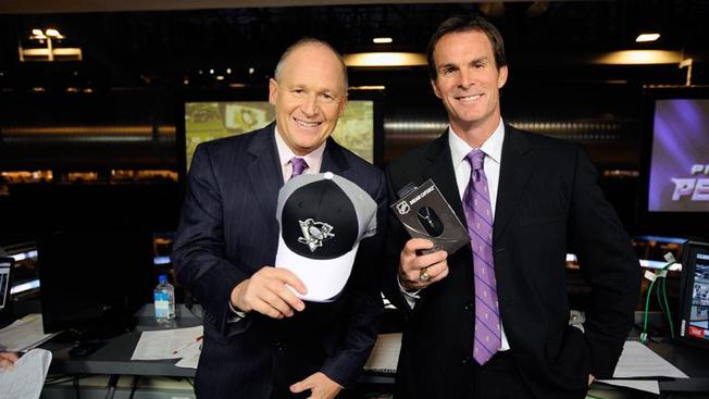 Black and Gold: Penguins' crowded booth