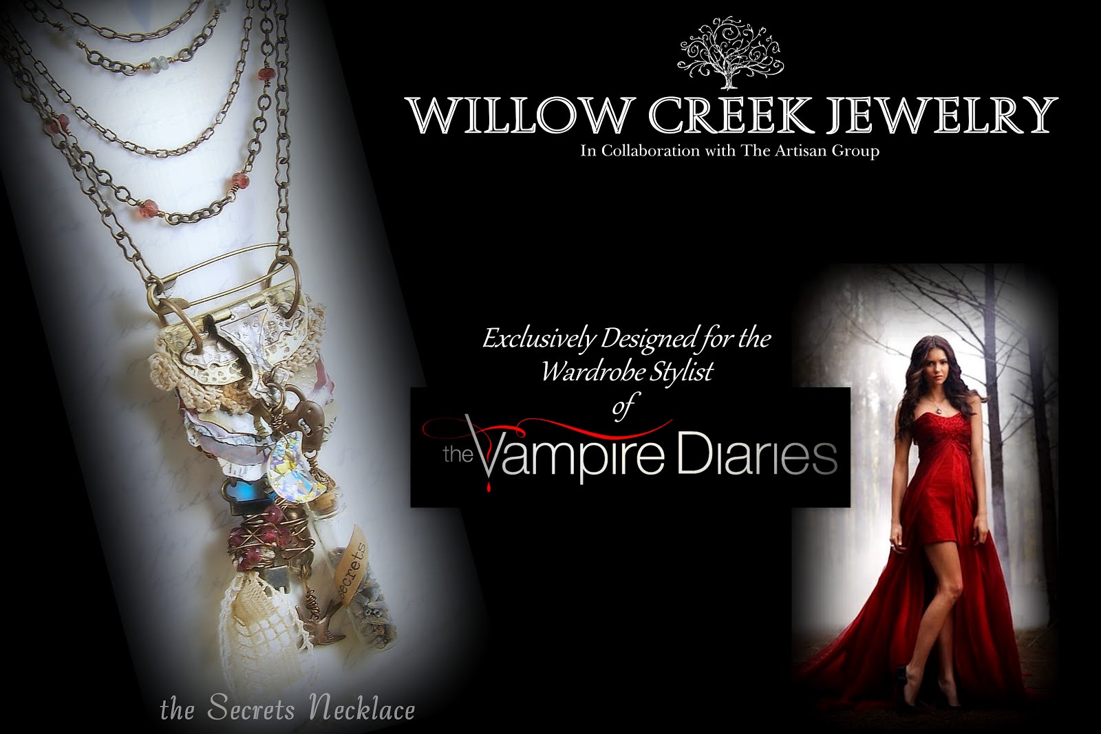 Willow Creek Jewelry Design for the Wardrobe Stylist of The Vampire