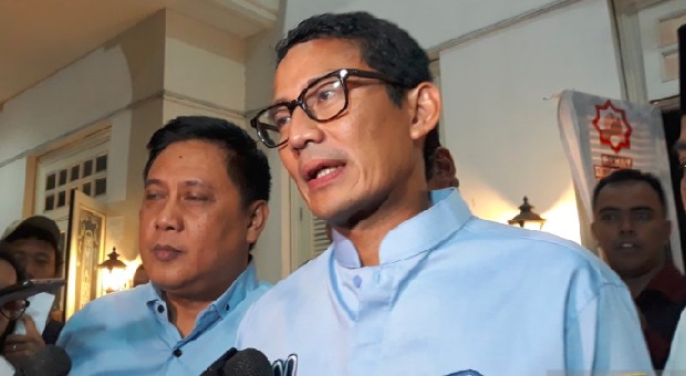 Andi Arief Terjerat Narkoba, Begini Tanggapan Sandiaga Uno