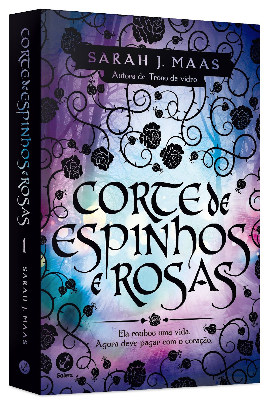 Brincando com Livros Capa e 1º capítulo de Corte de Espinhos e Rosas, da Sarah J. Maas Brincando com Livros Capa e 1º capítulo de Corte de Espinhos e Rosas, da Sarah J. Maas