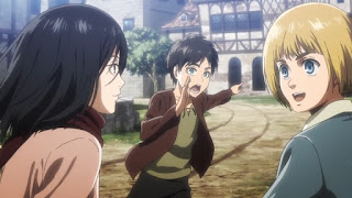 エレン・イェーガー Eren Yeager CV. 梶裕貴 Kaji Yuki Hellominju.com : 進撃の巨人 アニメ 第3期 55話 白夜 | Attack on Titan Season3 Part2 Ep.55 "Midnight Sun" | Hello Anime !