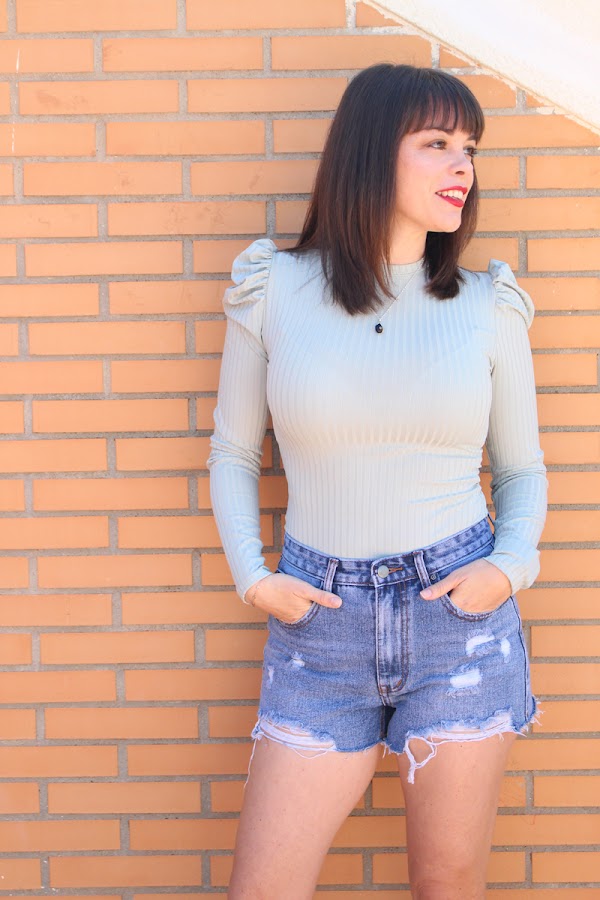 Shorts vaqueros rotos