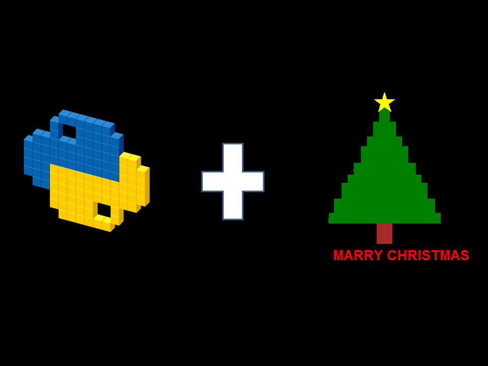 Christmas Tree using Python