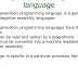 Second-generation programming language