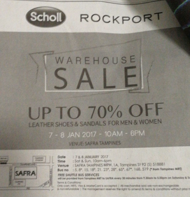 rockport warehouse sale