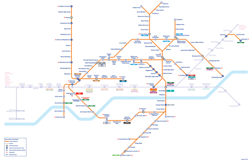 Overground 840 