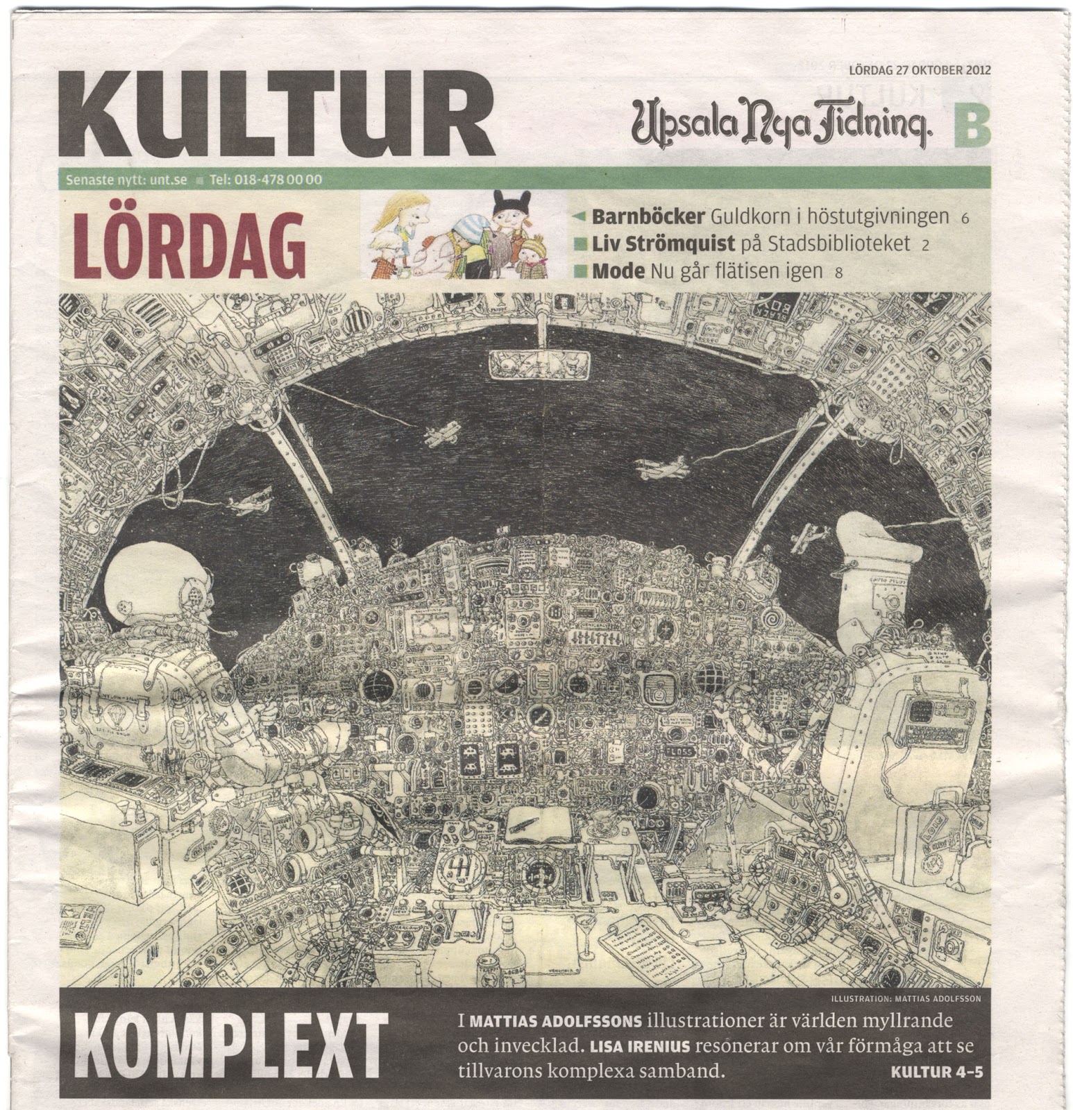 Mattias Inks Uppsala nya tidning