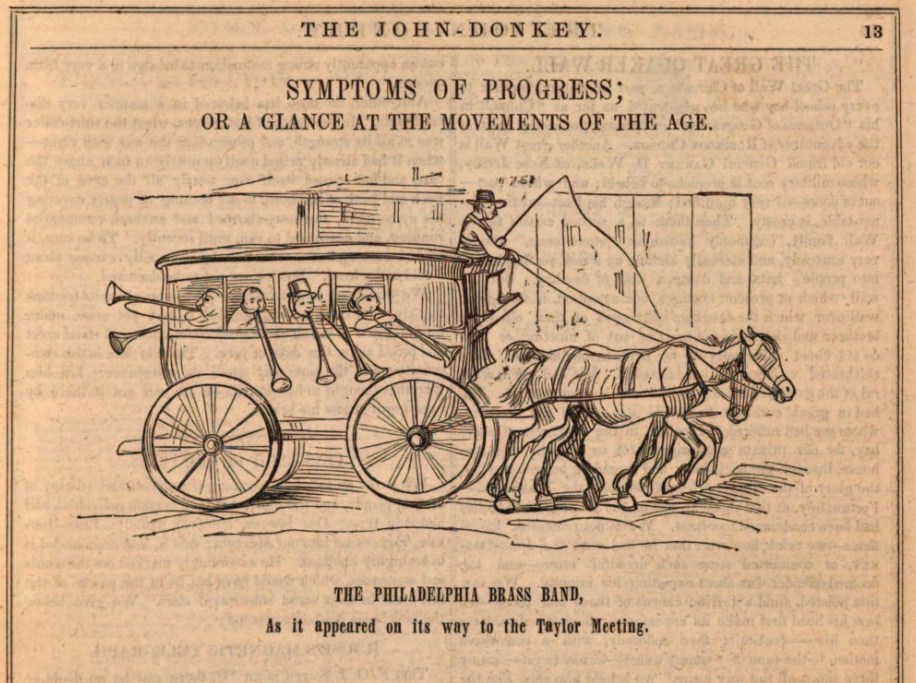 Early Sports and Pop Culture History Blog Jump on the Bandwagon