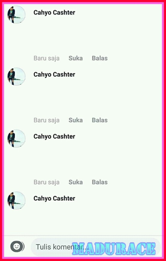 Cara Membuat Komentar Facebook Kosong Madurace