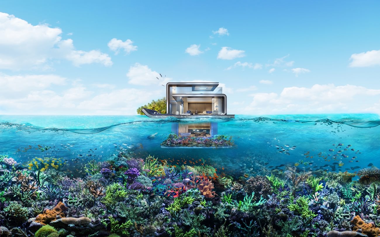 Passion For Luxury FLOATING HOUSES IN DUBAI