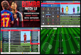 Download FTS 19 Mod BOMBA PATCH 1.0 Update Season 2019/2020 Anda jangan lupa untuk Unduh juga file Download FTS 19 Mod BOMBA PATCH 1.0 Update Season 2019/2020