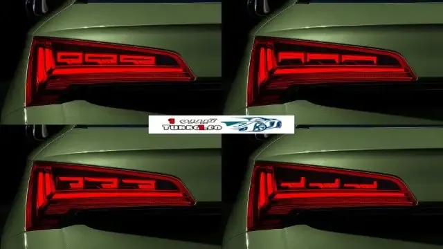 Audi Q5 2021 تصميم مصابيع OLED في اودي Q5 2021