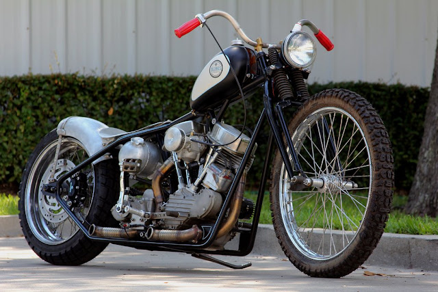 Harley Davidson Panhead 1951 By Blings Cycles Hell Kustom