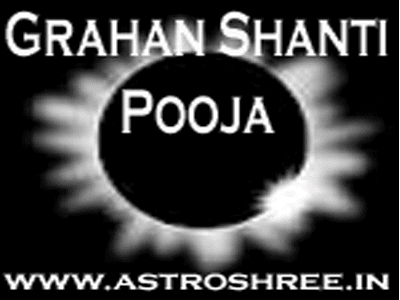grahan shanti puja  by astrologer