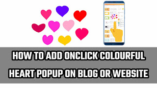 onclick colourfull heart popup onclick colourfull heart popup