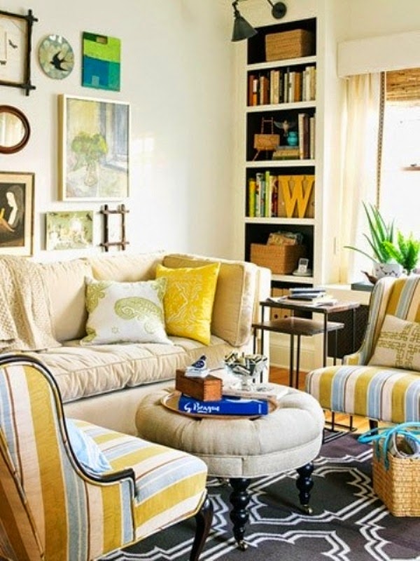 Small Living Room Designs With Taste