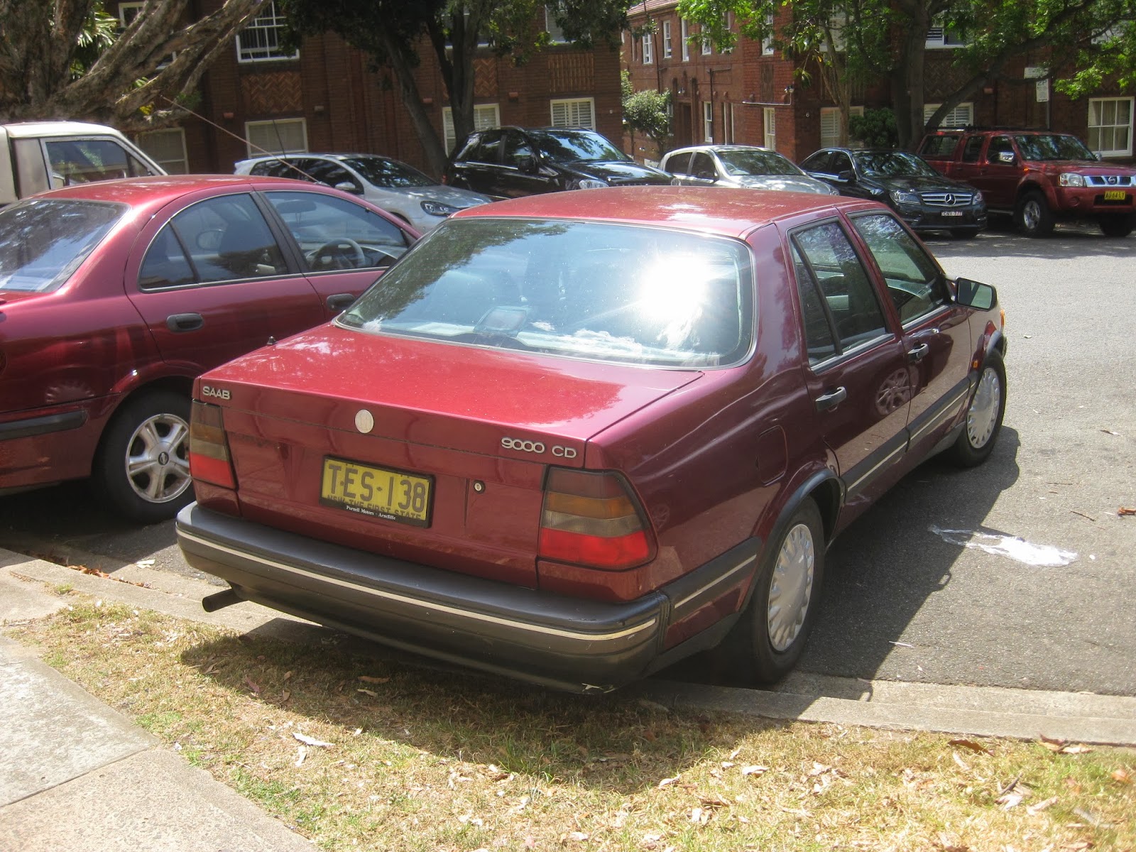 Saab 9000 cd
