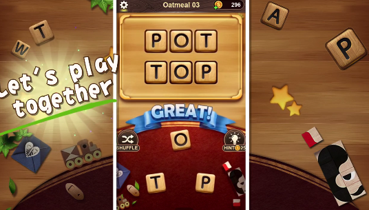 My Facebook Game List Word Connect