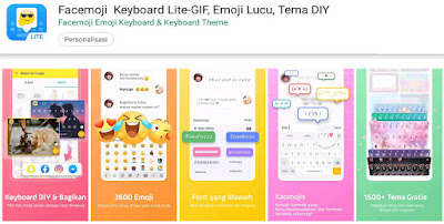 keyboard tulisan keren