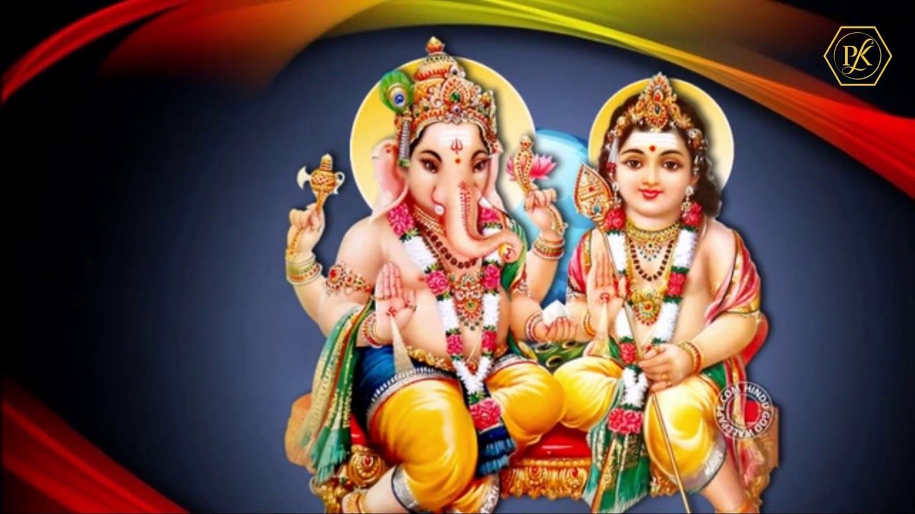 Palani Murugan'' (Karthikaya) and his link with God Ganapathi!!