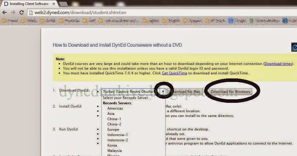 dyned turkiye ucretsiz dyned ogrenci programini buradan indirebilirsiniz windows