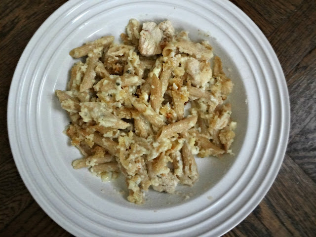 Chicken Macaroni and Cheese