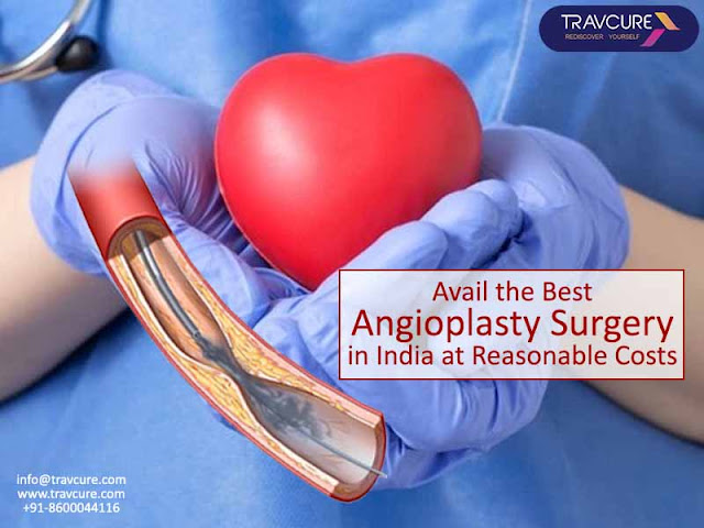 Coronary Angioplasty Treatment in India 