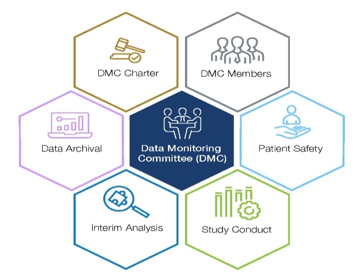 DATA SAFETY MONITORING BOARD IN CLINICAL TRIALS