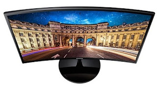 Monitor PC SAMSUNG Curved LED 24 Inch LC24F390FHE