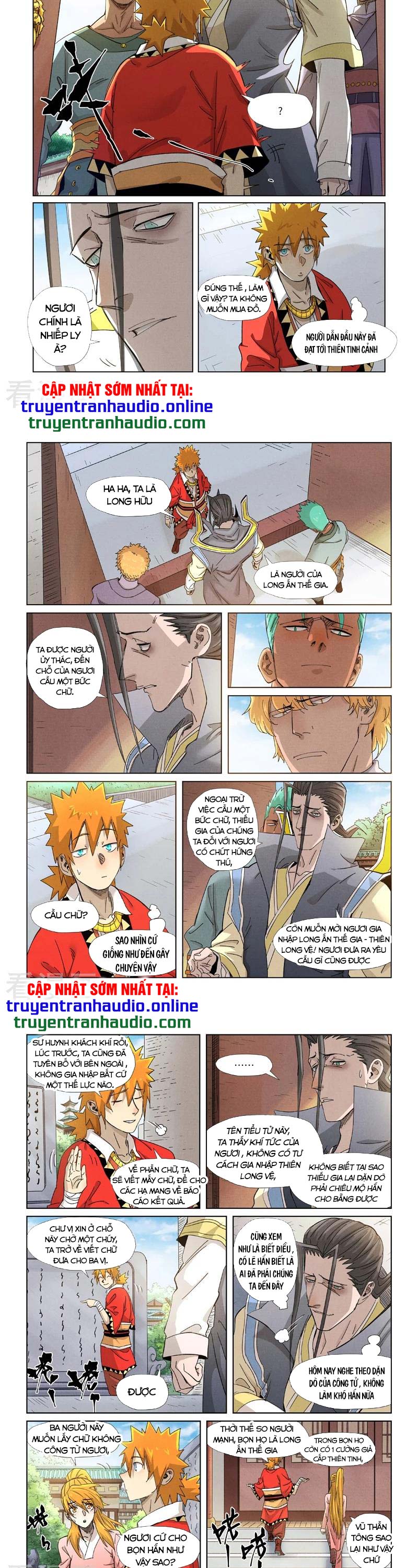 Yêu Thần Ký Chap 344.5 . Next Chap Chap 345