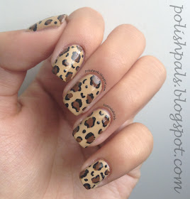 Polish Pals: L is for Leopard