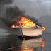 Πυρκαγιά σε σκάφος στην Πρέβεζα