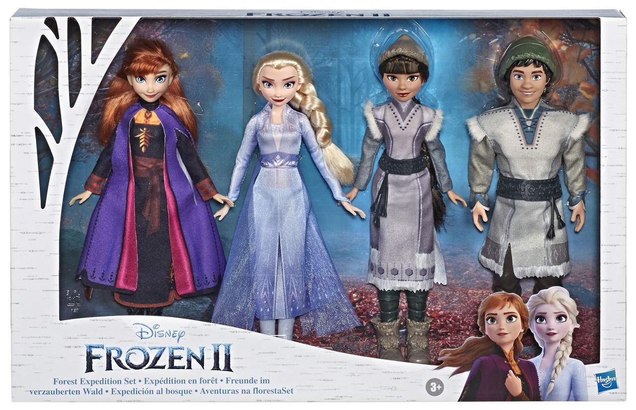 Set di personaggi Castello di Arendelle Frozen 2: Il Segreto di Arendelle  Disney Store