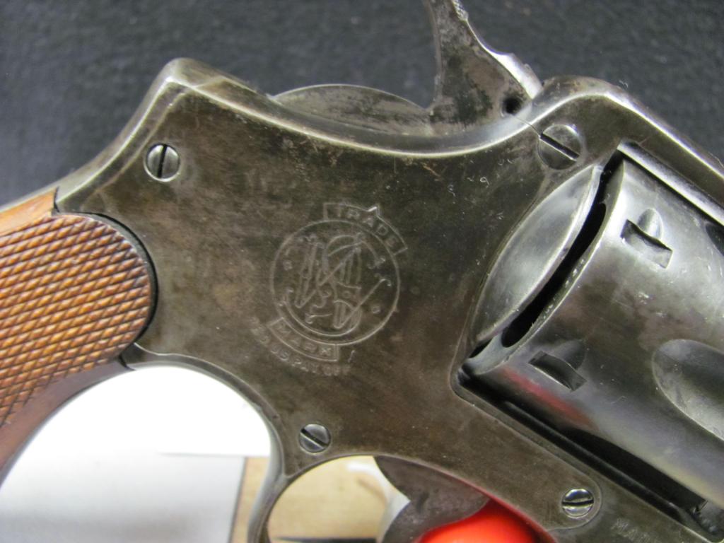The wheelgun: Rust bluing at home