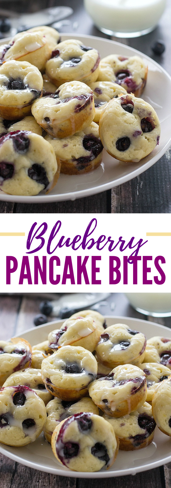 BLUEBERRY PANCAKE BITES #desserts #freezerfriendly BLUEBERRY PANCAKE BITES #desserts #freezerfriendly