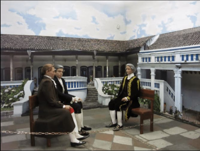 Proceres Museo de Cera Quito Proceres Museo de Cera Quito