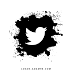 Download Twitter Black Logo Vector PNG Original Logo Big Size