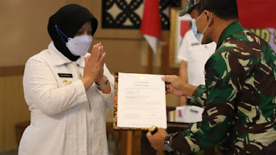 Desa Kalijering Jadi Target TMMD Sengkuyung III Dibuka