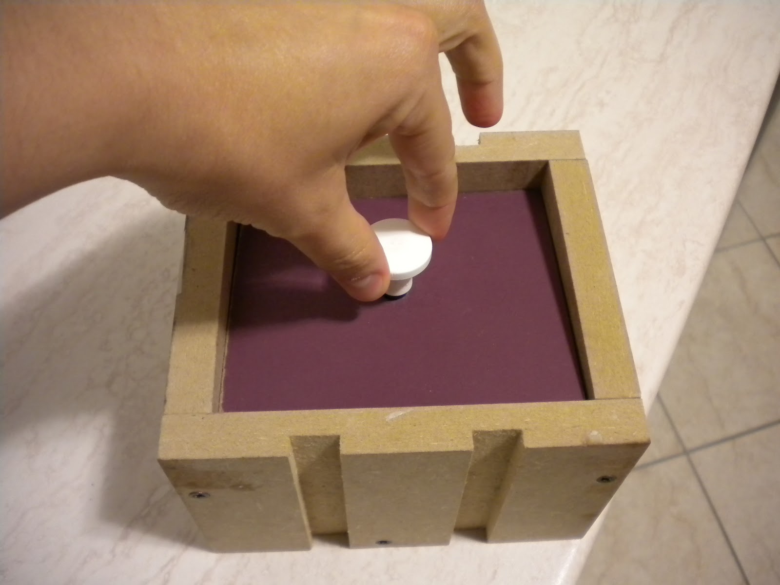 Stampi Per Sapone Fai Da Te Con Scatola Di Legno - 1200ML, Silicone Antiaderente, Riutilizzabili Per Artigianato - Foto 3