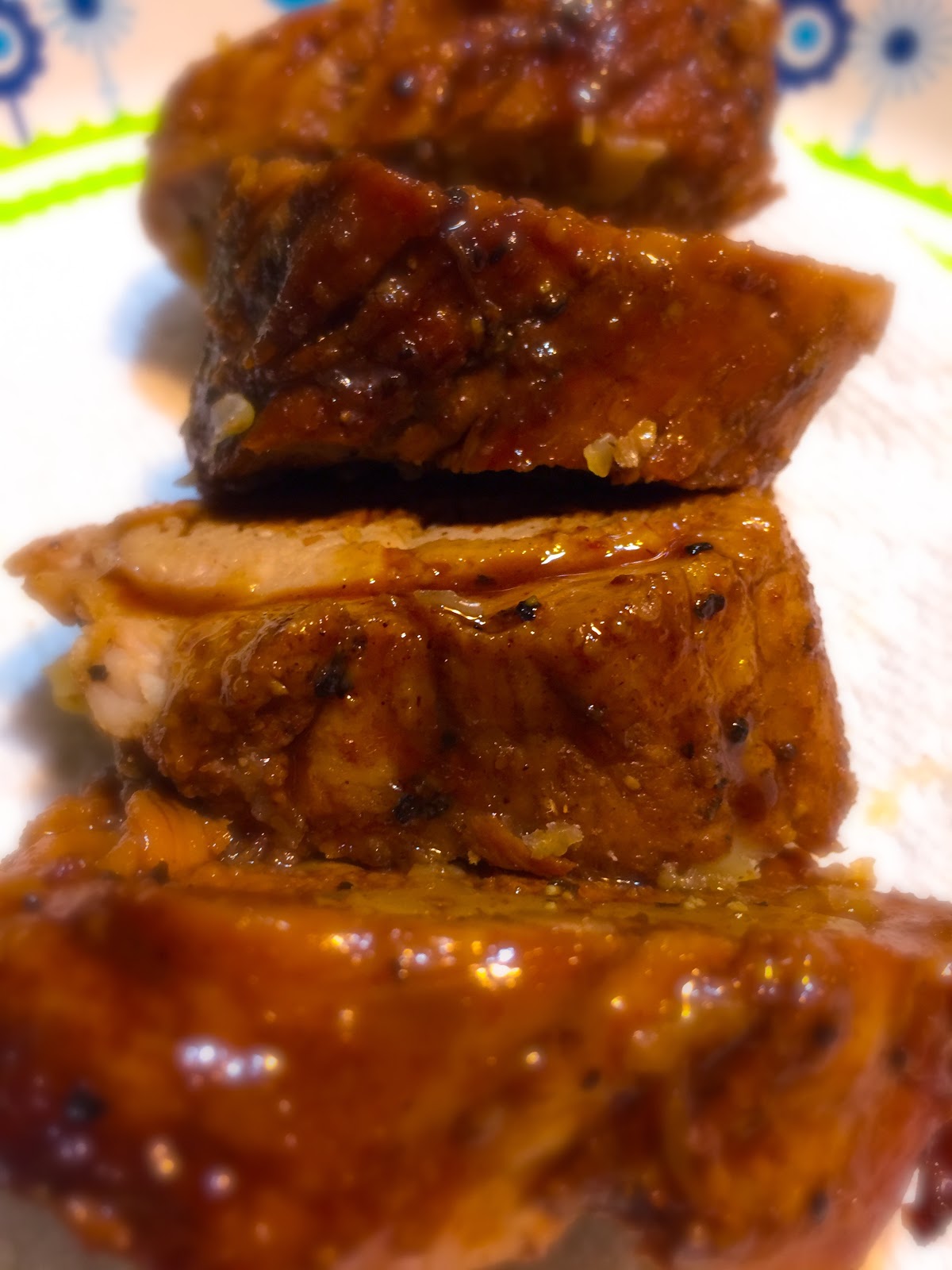 Ain't no cooking like Momma's: Cajun Honey Butter Garlic Pork Tenderloin