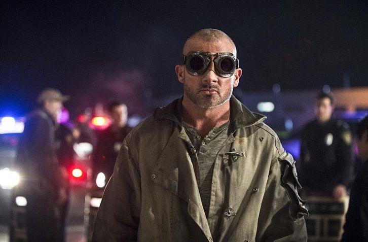 The Flash/Arrow Spin-Off - Dominic Purcell Joins Cast