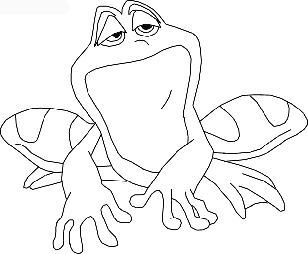 Desenhos De A Princesa E O Sapo Para Colorir Pintar Imprimir Princesa Tiana Para Pintar Disney Espaco Educar Desenhos Pintar Colorir Imprimir
