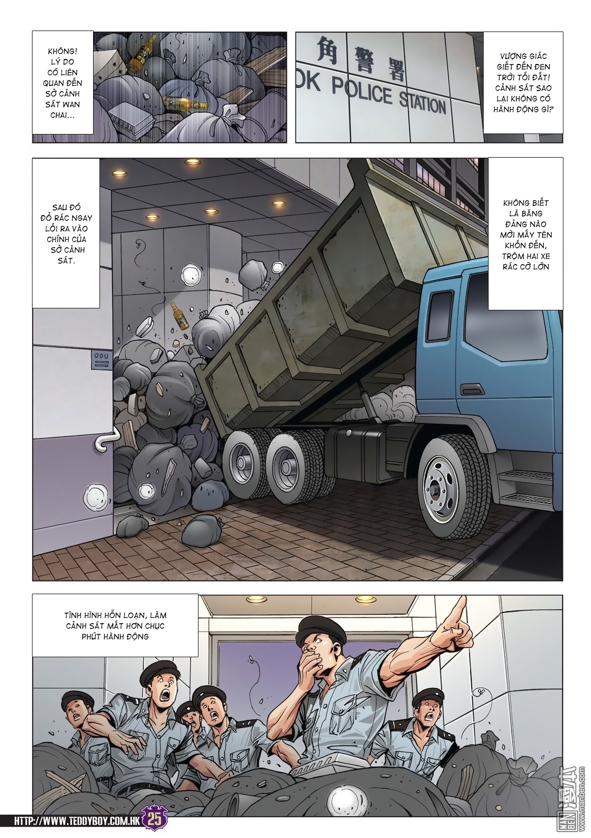 Người Trong Giang Hồ Chap 2018 - Truyen.Chap.VN